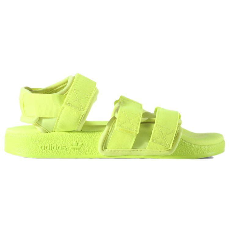 Adidas Originals Adilette Sandal Comfortable Classic Beach Sandals Women Sandals Bright-Yellow BB5097