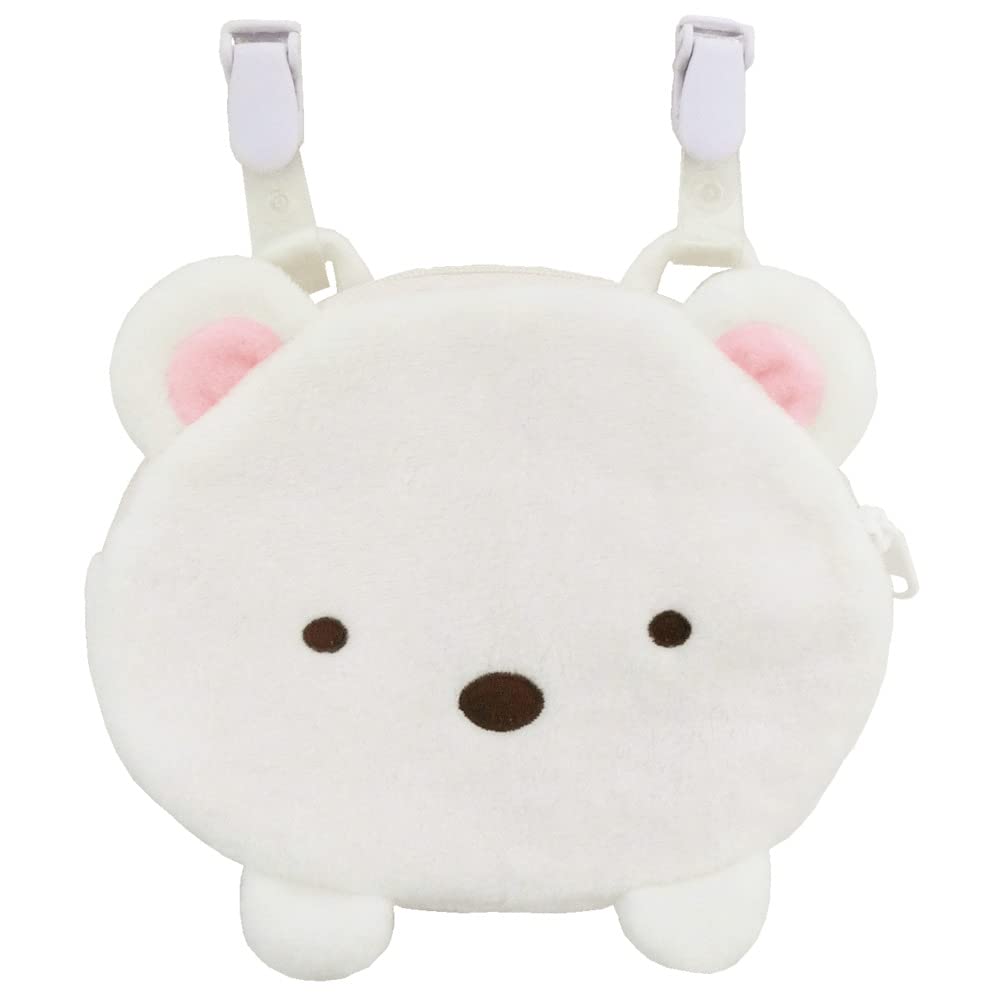 

[Unique] Accessory pouch SG-0041WB SG-0041[WB] Polar bear