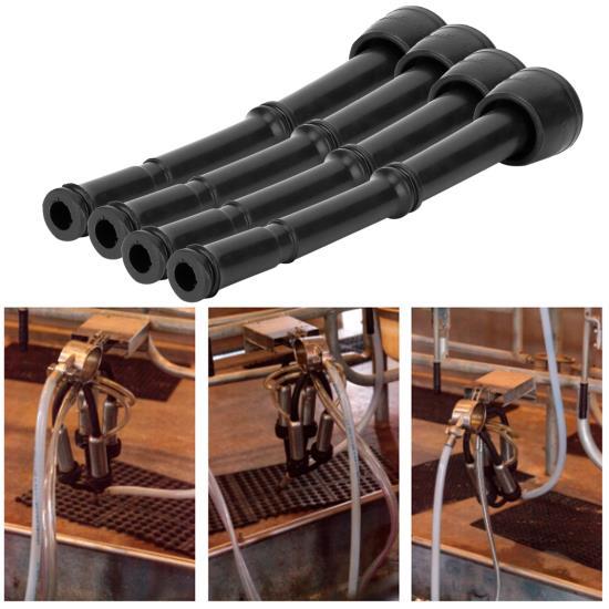 4Pcs Teat Cup Liner Milking Machine Lining Replacement for Cow Sheep Livestock Accessory