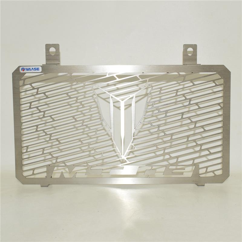Waase For Yamaha MT-03 MT03 2006 2007 2008 2009 2010 2011 2012 Radiator Protective Cover Grill Guard Grille Protector