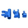 Aluminum Alloy Steering Components RC Car Upgrade Parts Accessories for Losi Lasernut U4 1Celsius10 RC Car