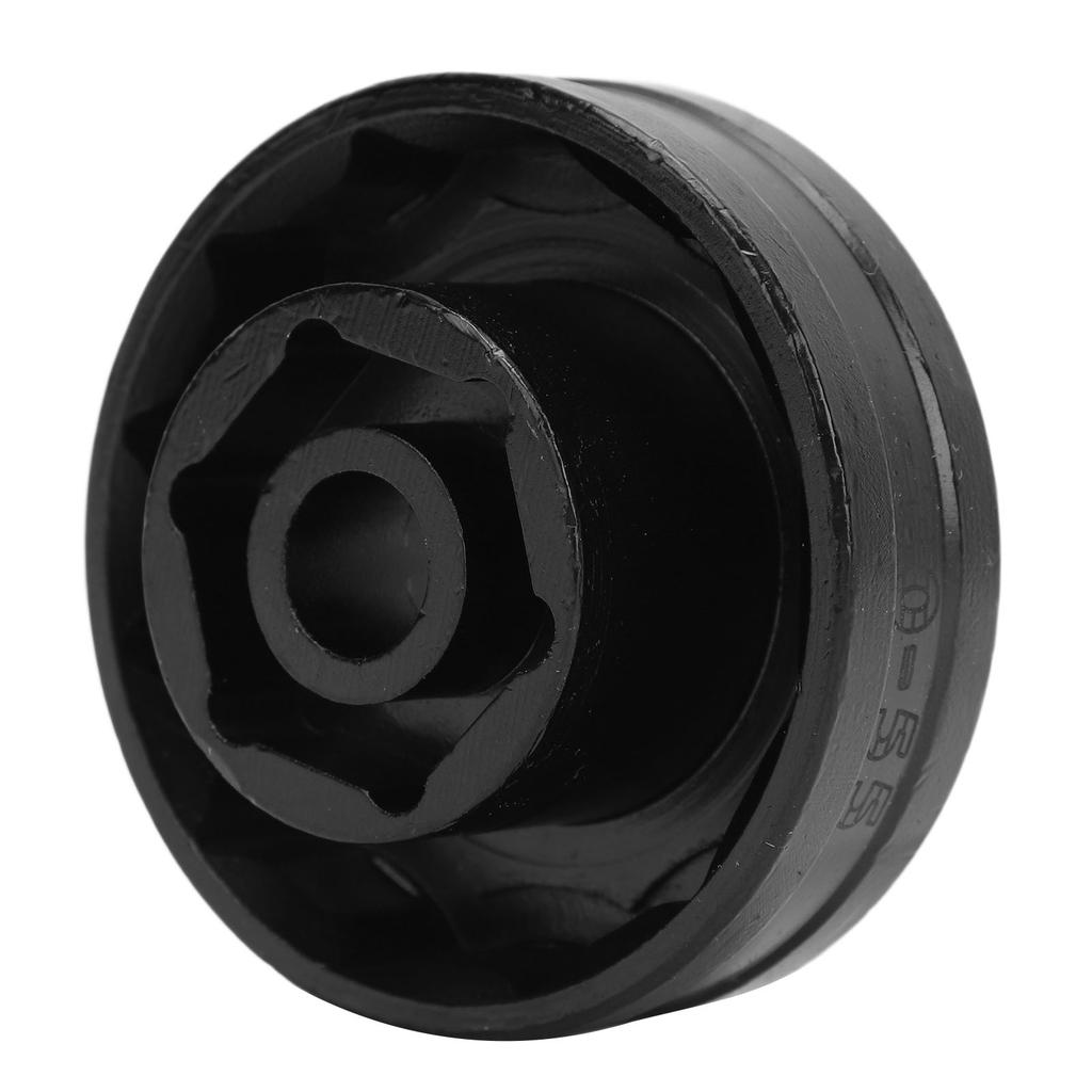 55mm 30mm Radachsmutter Steckschlüssel Werkzeug Legierter Stahl Motorrad Radhülse Werkzeug Ersatz für Ducati 1098 1098S 1098R