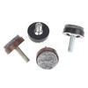 4/8Pcs Felt Adjustable Round Furniture Leg Screws Anti Slip M6 M8 Table Chair Cabinet Balance Feet Pads