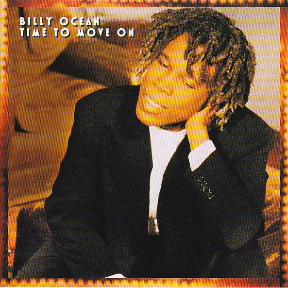 CD BILLY OCEAN - Time To Move On 01241414882 Jive 1993 Europe Soul/Funk Used