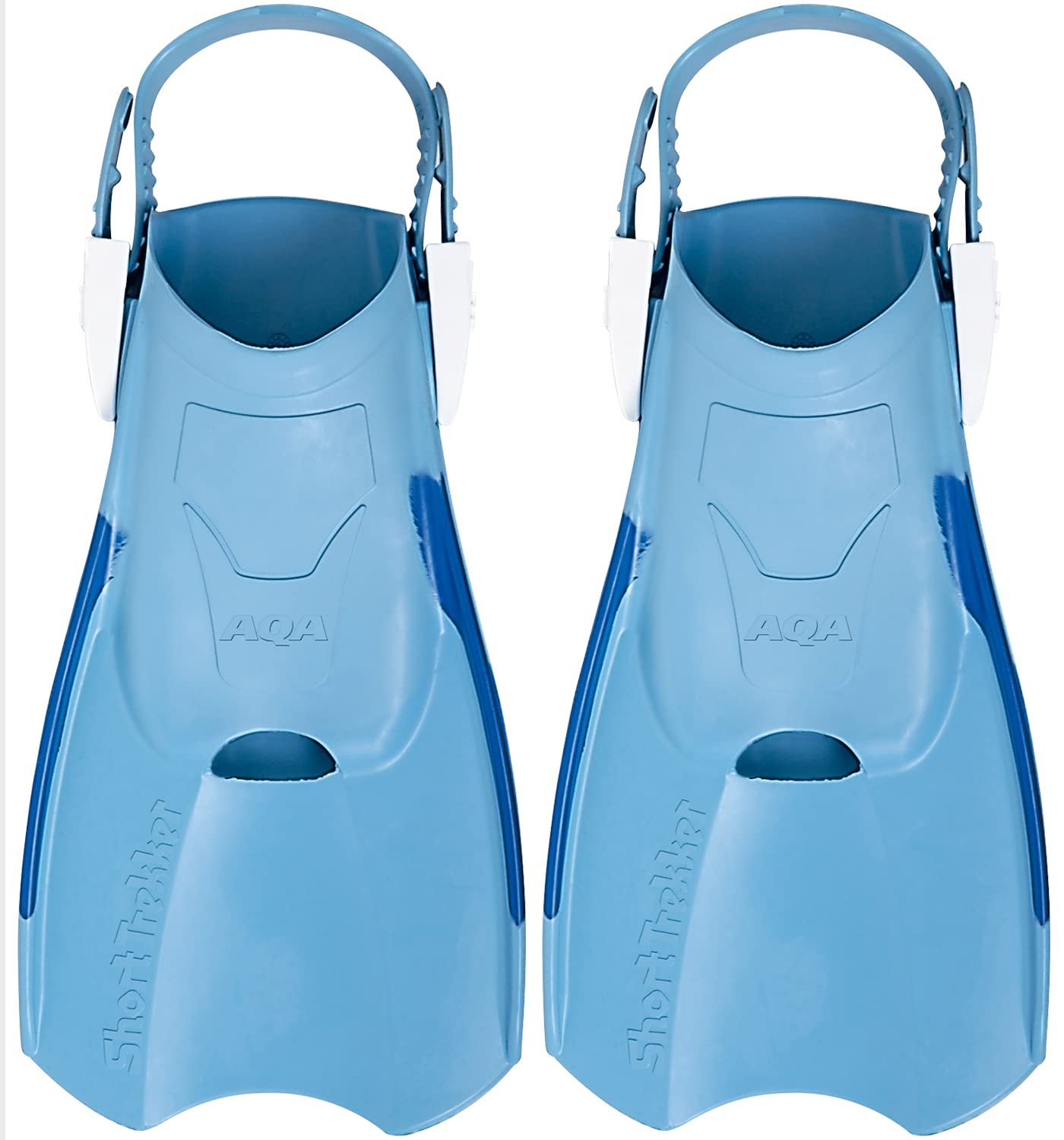 

Ласты для морских видов спорта AQA Короткие Trekker Sax/Royal (21) S KF2497K