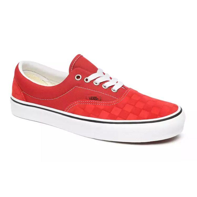 Era Vans 'Deboss Checkerboard - Pompeian Red' VN0A4U39WJ2