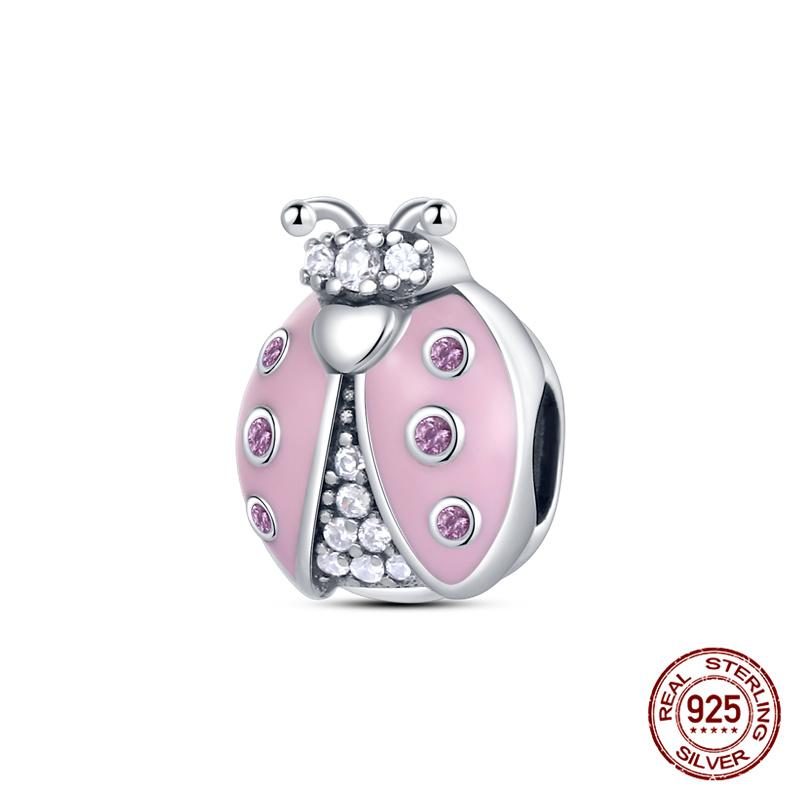 Originale Eulenperlen, 100 % Kupfer, Glückskatzen-Elefanten-Anhänger, passend für Originalarmbänder, DIY-Schmuckherstellung, Geschenk für Frauen