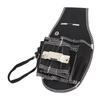 Woodworking Tool Belt Oxford Cloth Electrician Waist Hanging Tool Bag Hardware Tool Waist Bag Small Black