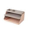 Space Saving File Paper Holder Large Capacity Desktop File Holders Book Storage Rack  School