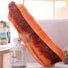 3D Simulation Snack Butter Bread Cushion Pillow for Kids' Birthday Gift