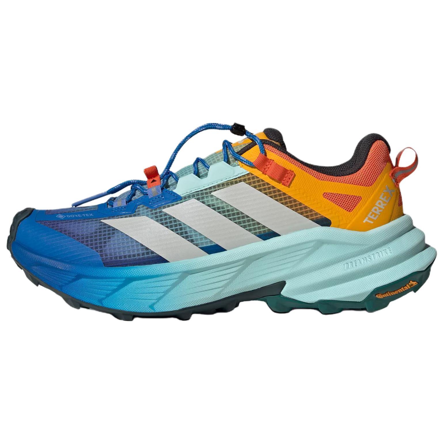 

New Adidas FREE HIKER Slip Resistant, Waterproof, And Breathable Rebound Hiking Shoes Unisex Blue HQ0259 42.5