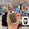 Leather Car Remote Key Case Cover Shell For KIA Rio Rio5 Sportage Ceed Cerato K3 KX3 K4 K5 Sorento Optima Picanto Accessories