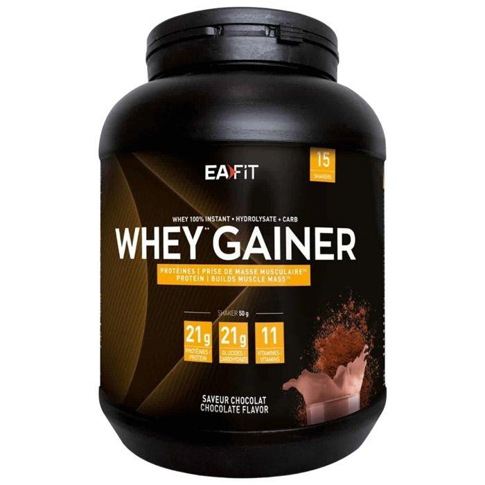 Eafit Whey Gainer Saveur Chocolat 750g