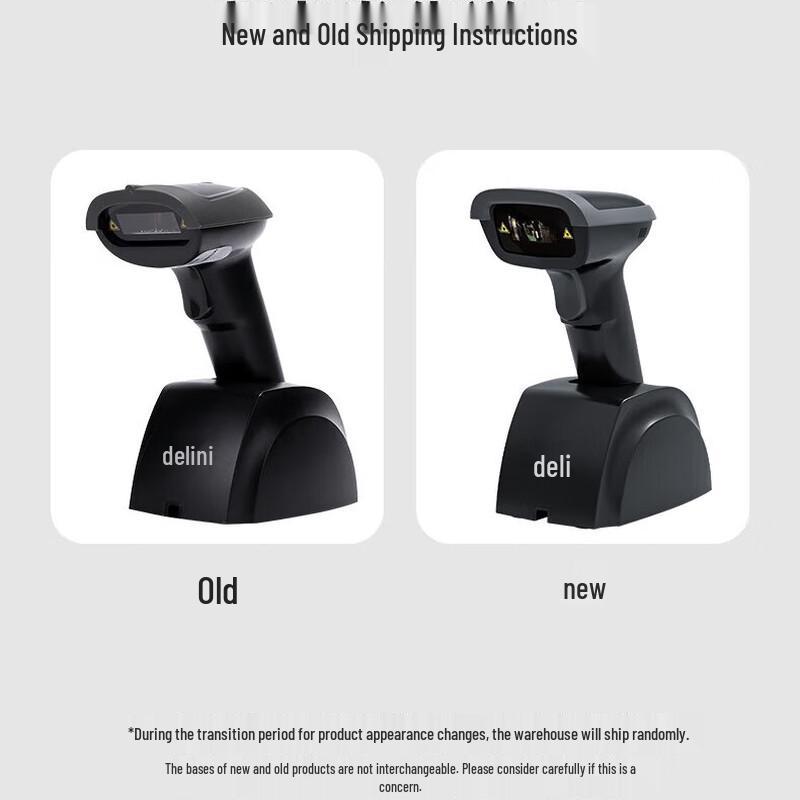 Deli 1D Laser Barcode Scanner