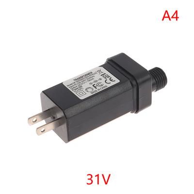 Ac 220V To 24V/31V Dc 6W 8 Functional Led Lamp Driver Eu Us Uk Plug Switch Adapter Ip44 Waterproof Laser Lighting Accessories