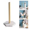 Practical Sturdy Resin Paper Towel Storage Rack with Lovely Animal Designs Pendants Portable for Kitchen and Bathroom