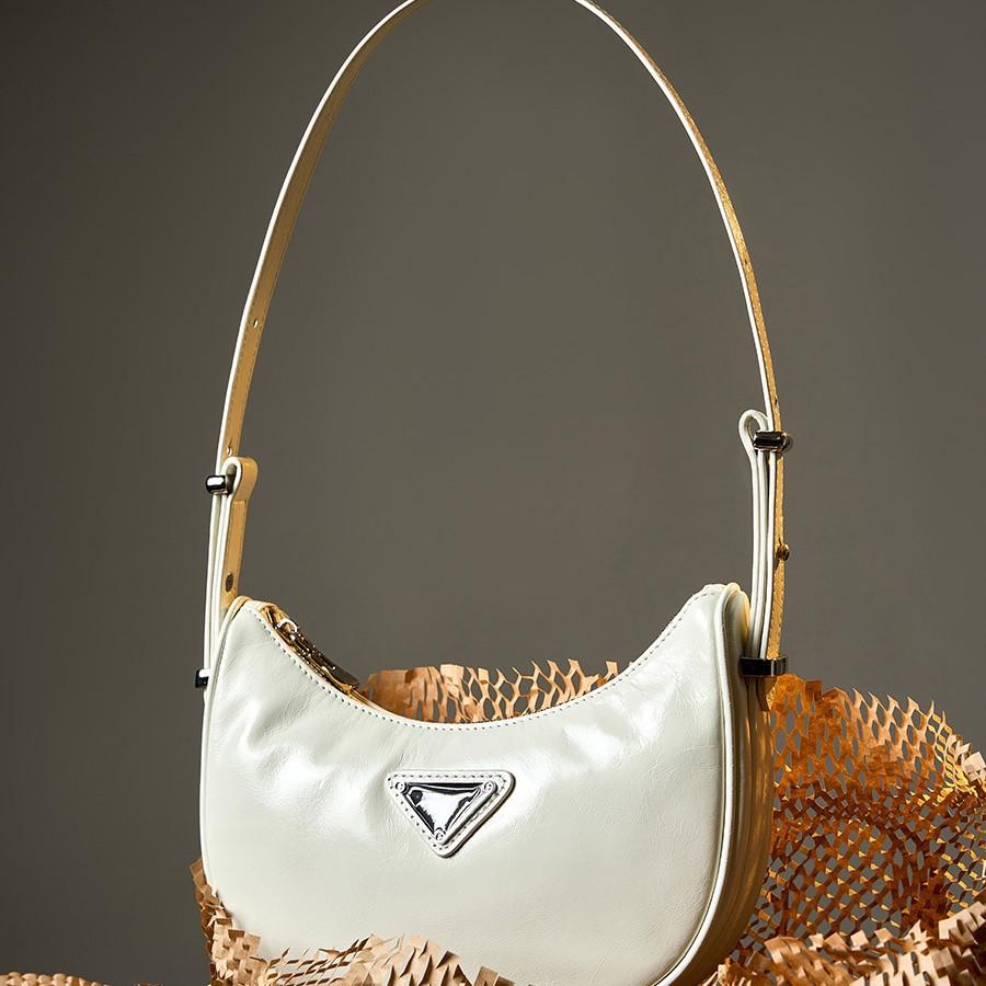 CBBKR&KJJ French Niche Crescent Bag for Women 2025 New High-end Underarm Bag Single Shoulder Crossbody Women's Bag