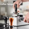 51/58MM Espresso Kávový Tamper Nerezová Ocelová Základna Baristický Nástroj Přenosné Tlakové Kladivo Kavárna