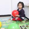 2 Pieces 9 Inch Kids Knobby Bouncy Ball Yoga Massage Spiky Sensory 03