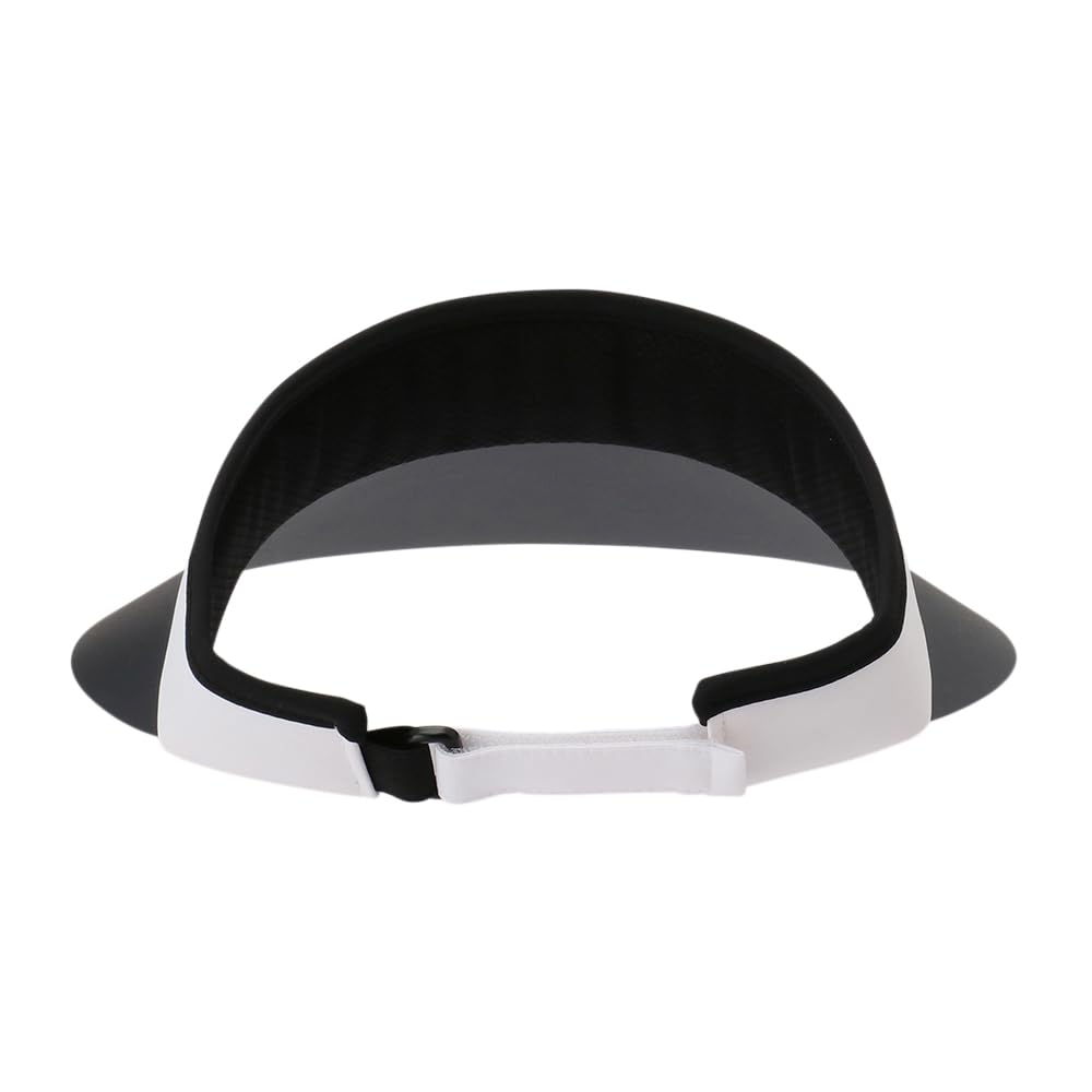 Mizuno UV Wide UV E2MWB225 Visor, Logo, Brim, Summer, Protection, Women's, White,