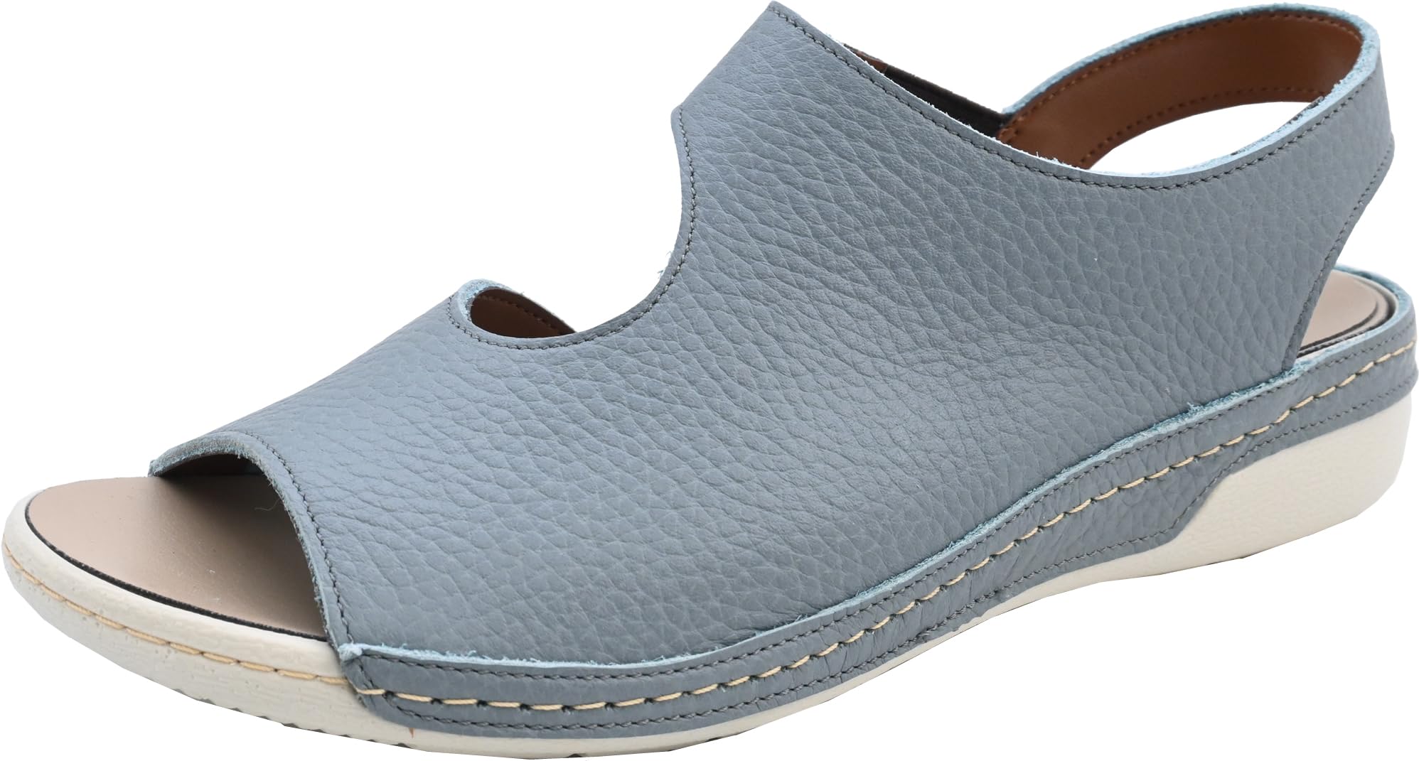 

Жіночі світло-блакитні босоніжки Yosuke, Розмір 3410133, Розміри 22.0см-22.5см