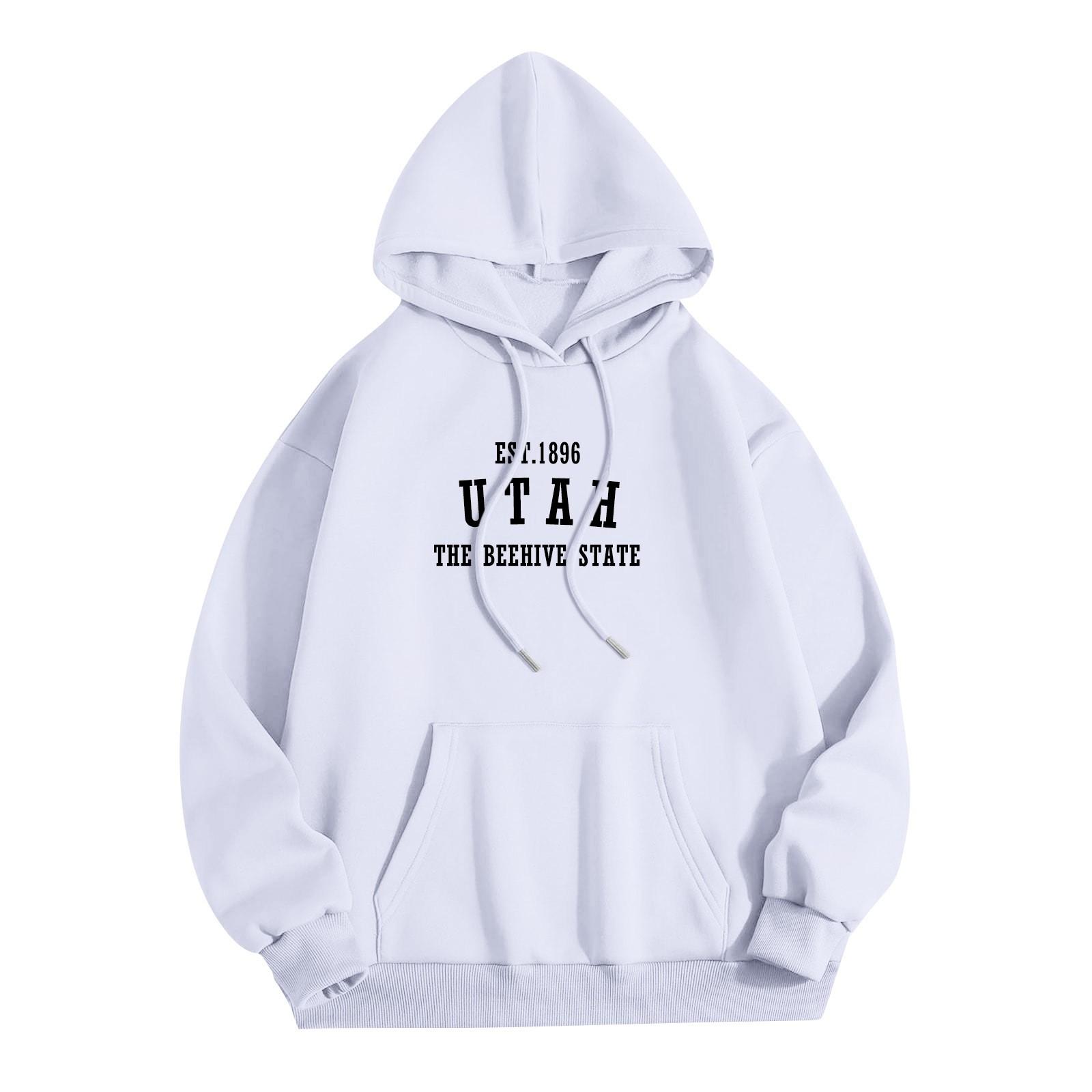 Женская мода O-образный вырез с длинным рукавом и принтом — фото 9