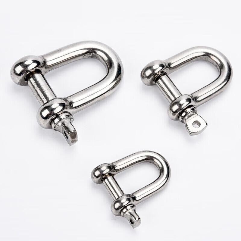 Su Xu Stainless Steel D-Type Shackle M8