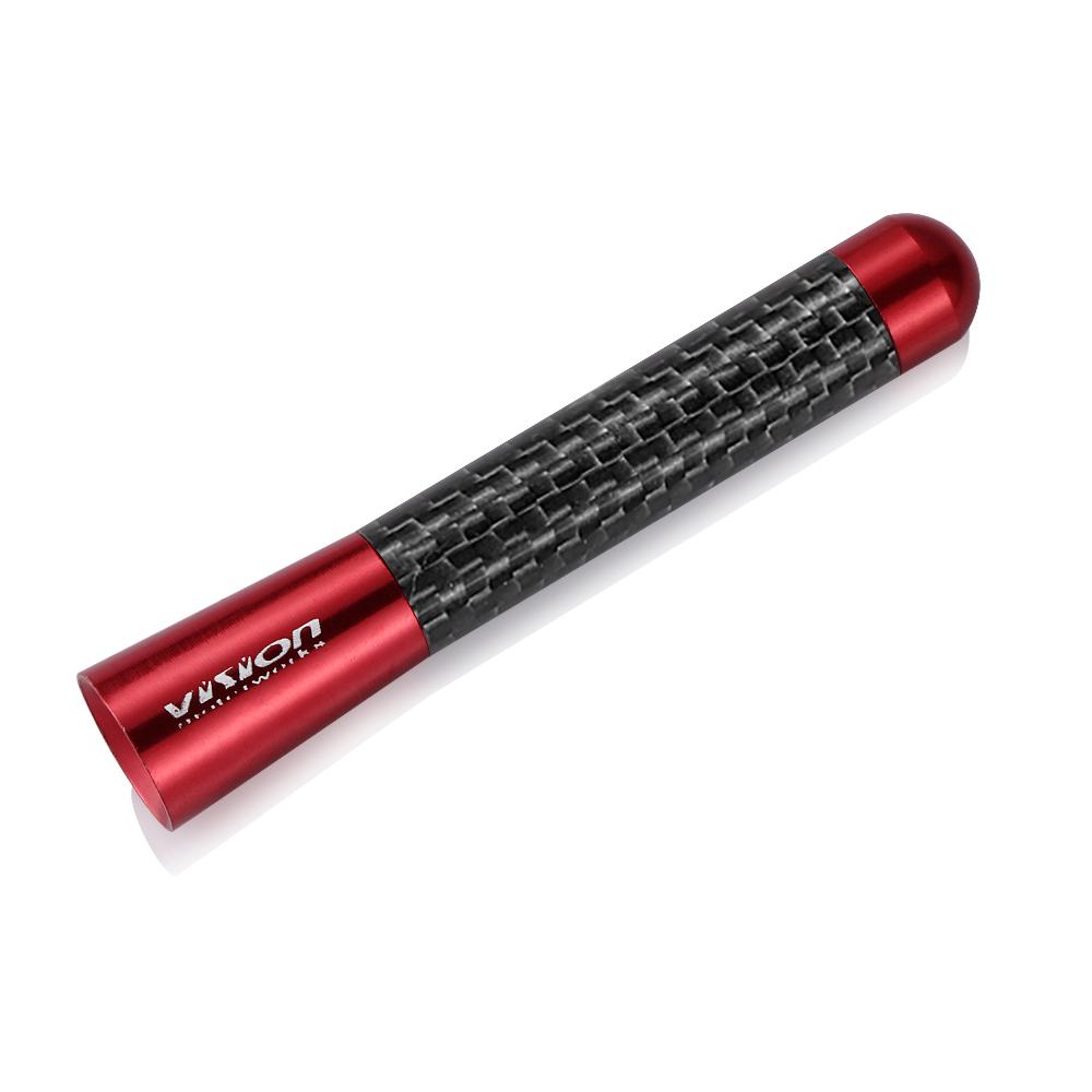 8cm Car Antenna Exterior Tuning Accessories Carbon Fiber Aerials For Ford Fiesta Peugeot Citroen VW Opel Astra Skoda Toyota
