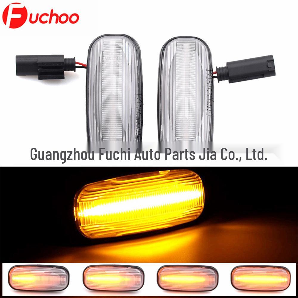 LED Plug-and-Play Side Turn Signal Light for Land Rover Discovery 2, Defender, and Freelander 1