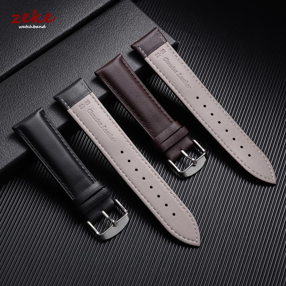 Kalbsleder Uhrenarmband Weiches Lässiges Armband 12/13/14/15/16/17/18/19/20/21/22/23/24mm für Herren Damen Ersatzband