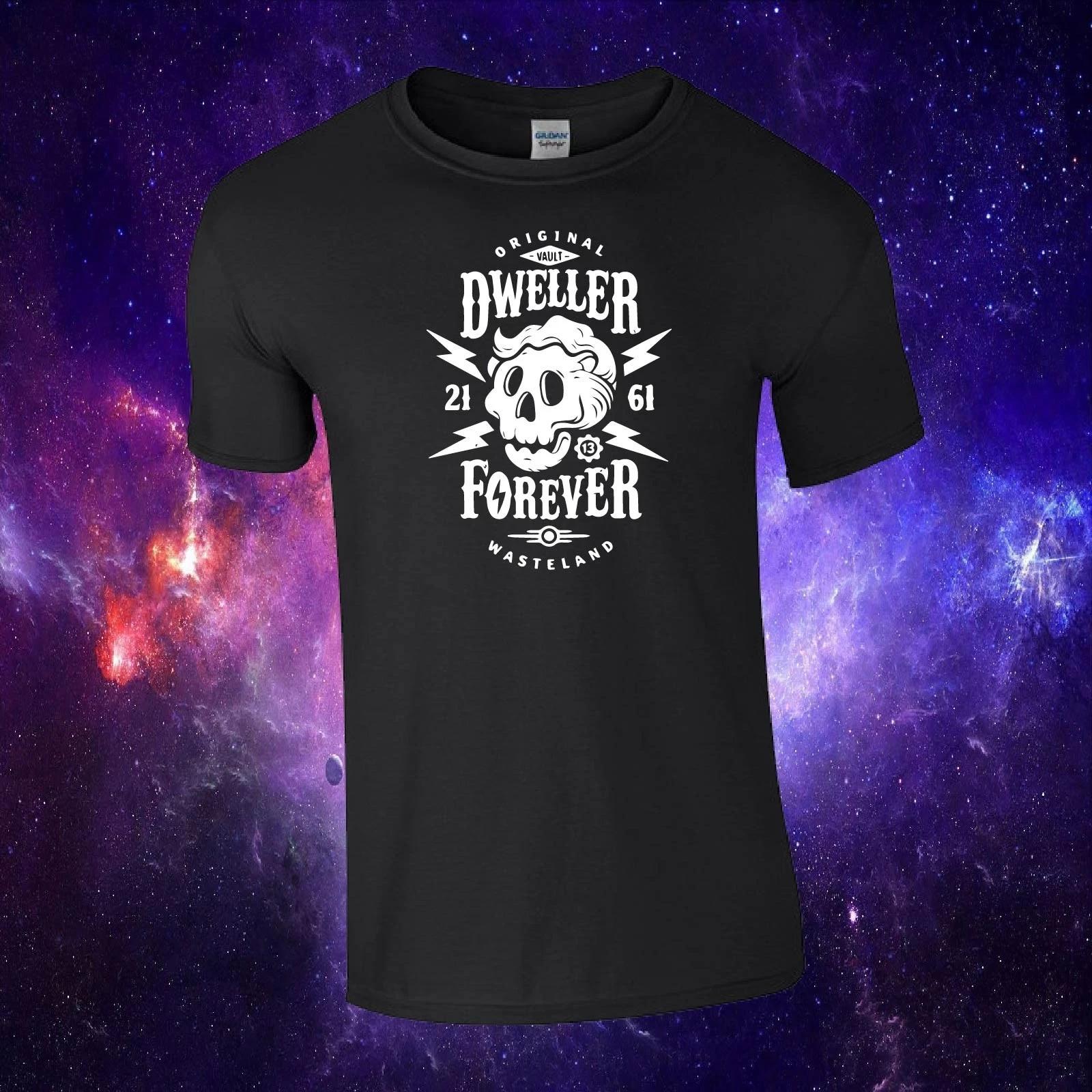 Dweller Forever Original Wasteland Fallout Inspired Kids/Adults Top T-shirt L