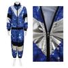 Women's Men's Costume 80s 90s Suit Party Accessories Disco Jacket Trousers Outfit Women's Men's Costume Tracksuit for Carnival