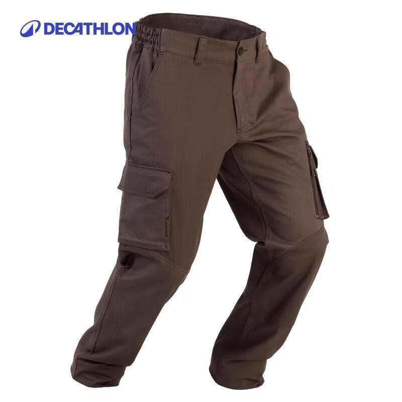 

Decathlon SOLOGNAC 520 Men s Loose Straight Cargo Pants L