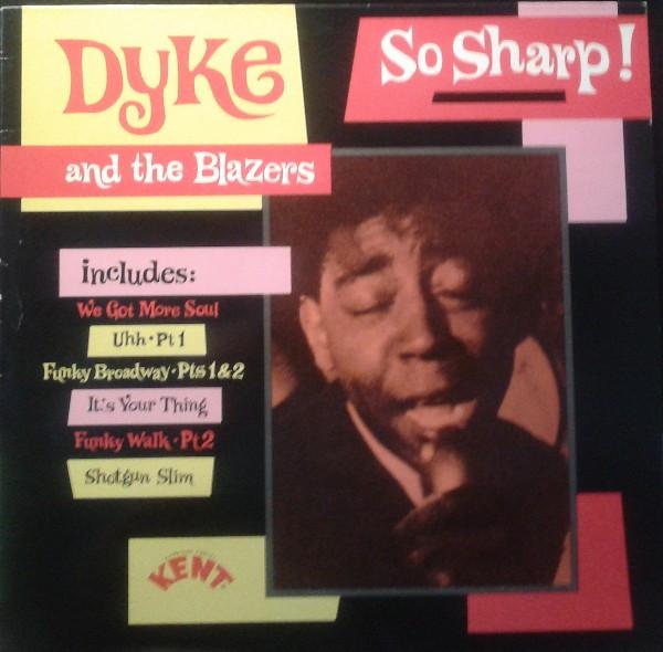 

LP Record DYKE & THE BLAZERS - So Sharp! KEND004 KENT 1983 UK Soul/Funk Used