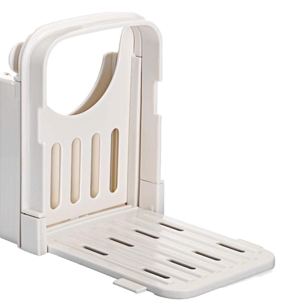 Складной нож для нарезки хлеба, тостов. Регулируемая машина для нарезки хлеба и тостов. Направляющая для нарезки хлеба. Инструмент для выпечки домашнего хлеба.