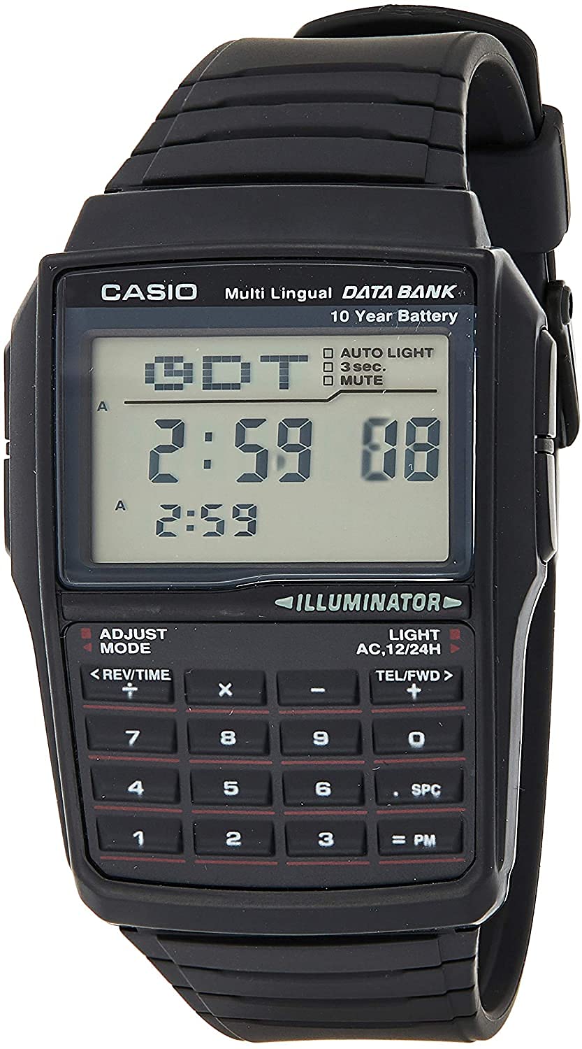 

Casio CASIO DATA BANK wristwatch DBC32-1A [re-imported product] [wimp]