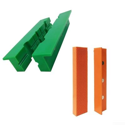 Cuscinetti per mascelle, morsa da banco, 2 pezzi, accessori da 4,5/6 pollici, alta qualità