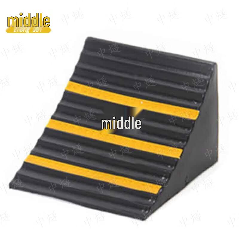 Portable Solid Rubber Wheel Chock