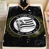 SK Sturm Graz Coperta di Flanella, Alta qualità Confortevole per Tutte le Stagioni, Decorazione per la Casa, Calore e Comfort