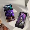 The Freak Circus Pierrot Game Fit For iPhone 16 15 Promax Phone Case iPhone 14 11 12 High end 13 Pro Silicone
