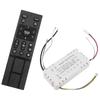 Ceiling Fan Remote Control Kit with 6 Speed Settings, Replacement Ceiling Fan Remote, Dimming Contro Edition 0905