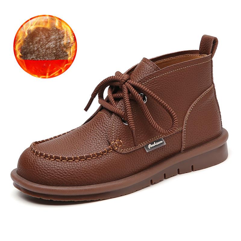 

Женские сапоги Теплые короткие ботильоны 39