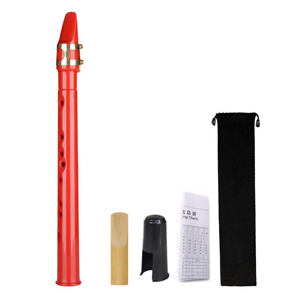 8-Hole Portable Saxophone Lightweight Professional Saxophone  Beginner Musicians