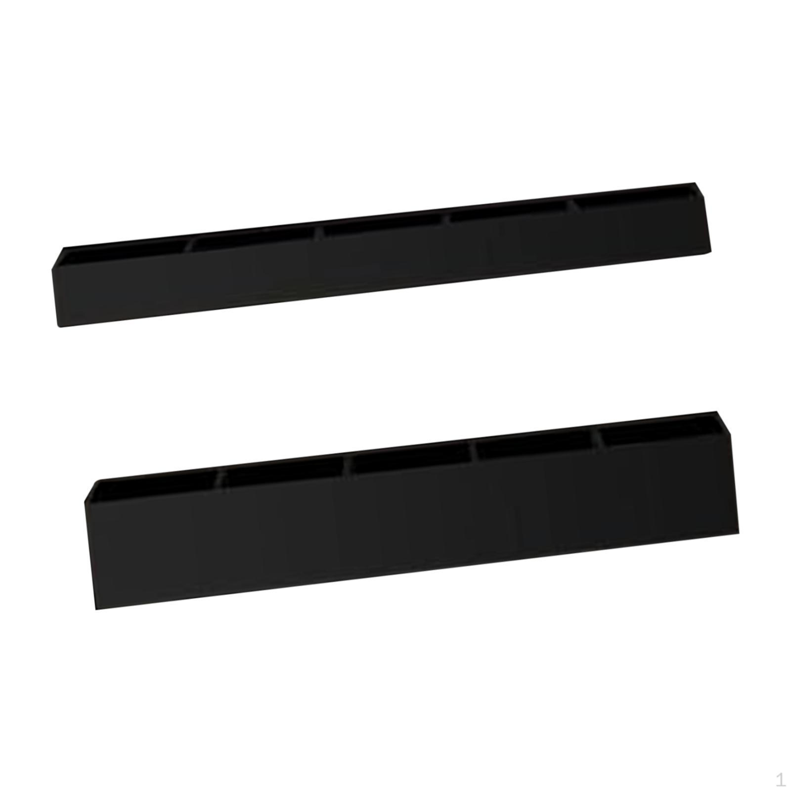 

Holder for Cabinet Acrylic Organizer Easy to Install Container Storage Dispenser Reusable чорний