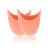 New Ballet Toe Cover High Heels Front Sole Anti-pain Foot Pad Silicone Soft Anti-wear Toe Cover