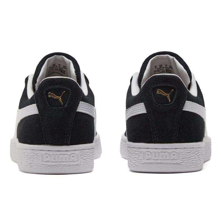 PUMA Suede Croc 'Black White' 384852-01