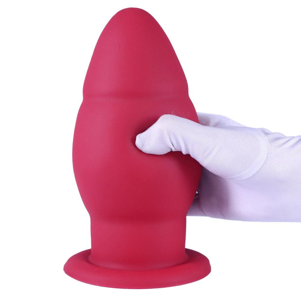 Large Size Anal Plug Unisex Wearable SM Adult Toy for Men & Women - Comfortable Silicone Anal Dilator for Intimate Pleasure