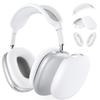 Upgrades Silicone Protective Cover Headband Ear Cushions & Outer Shell Sweat Resistant Strong Design For Headsets