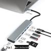 Cross-Border 5-in-1 Type-C to HDMI 4K Docking Station with USB 3.0 Extender Hub