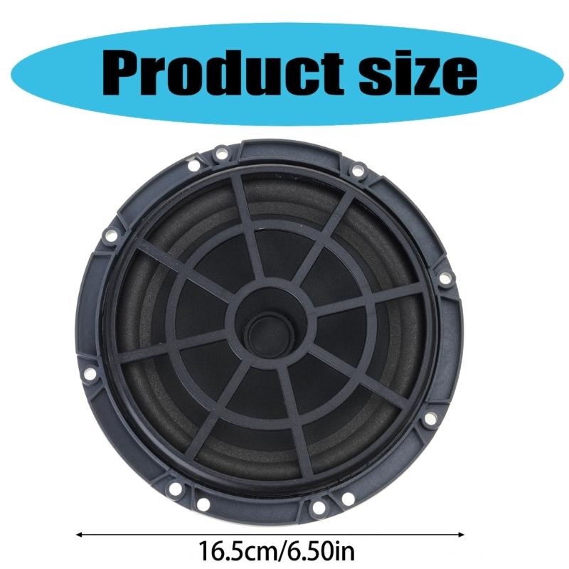 Car Door Speaker 9807145580 DC00436080 for 206 307 308 DC12V 4ohm Door Horn Front Speaker Automotive Accessories